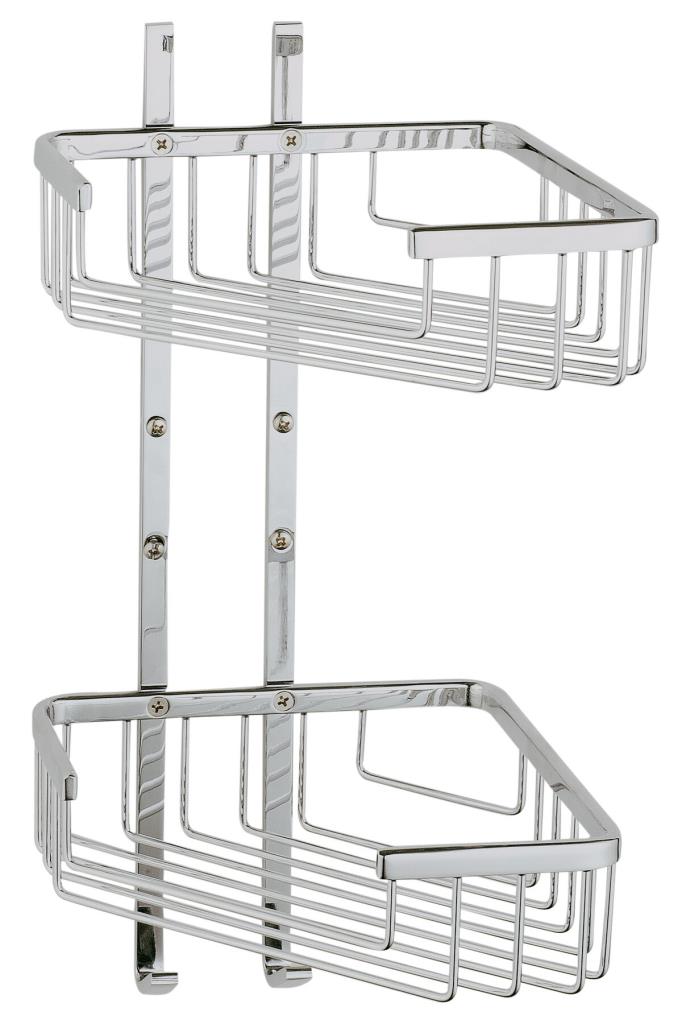 VitrA A44051 Arkitekta Krom Banyo Rafı Teşhir