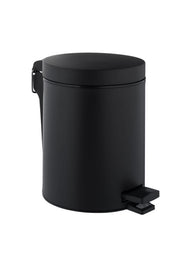 VitrA A4414936 Base 300 5 lt Mat Siyah Banyo Çöp Kovası - Teşhir