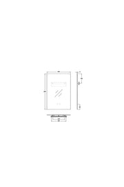 VitrA Artema Marin Ayna - Krom (A44937) - TEŞHİR