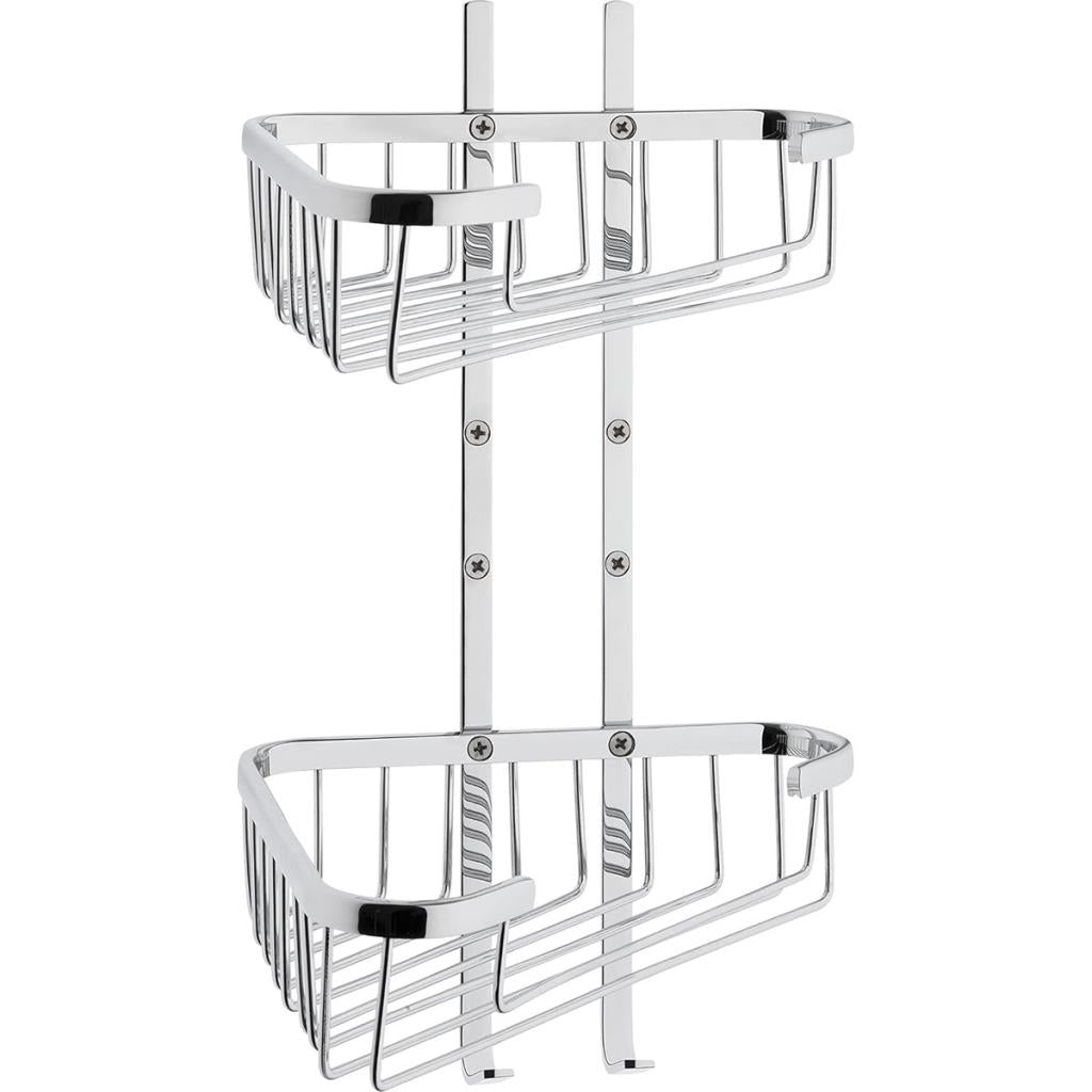 Vitra Base 300 İkili Süngerlik Krom A44163