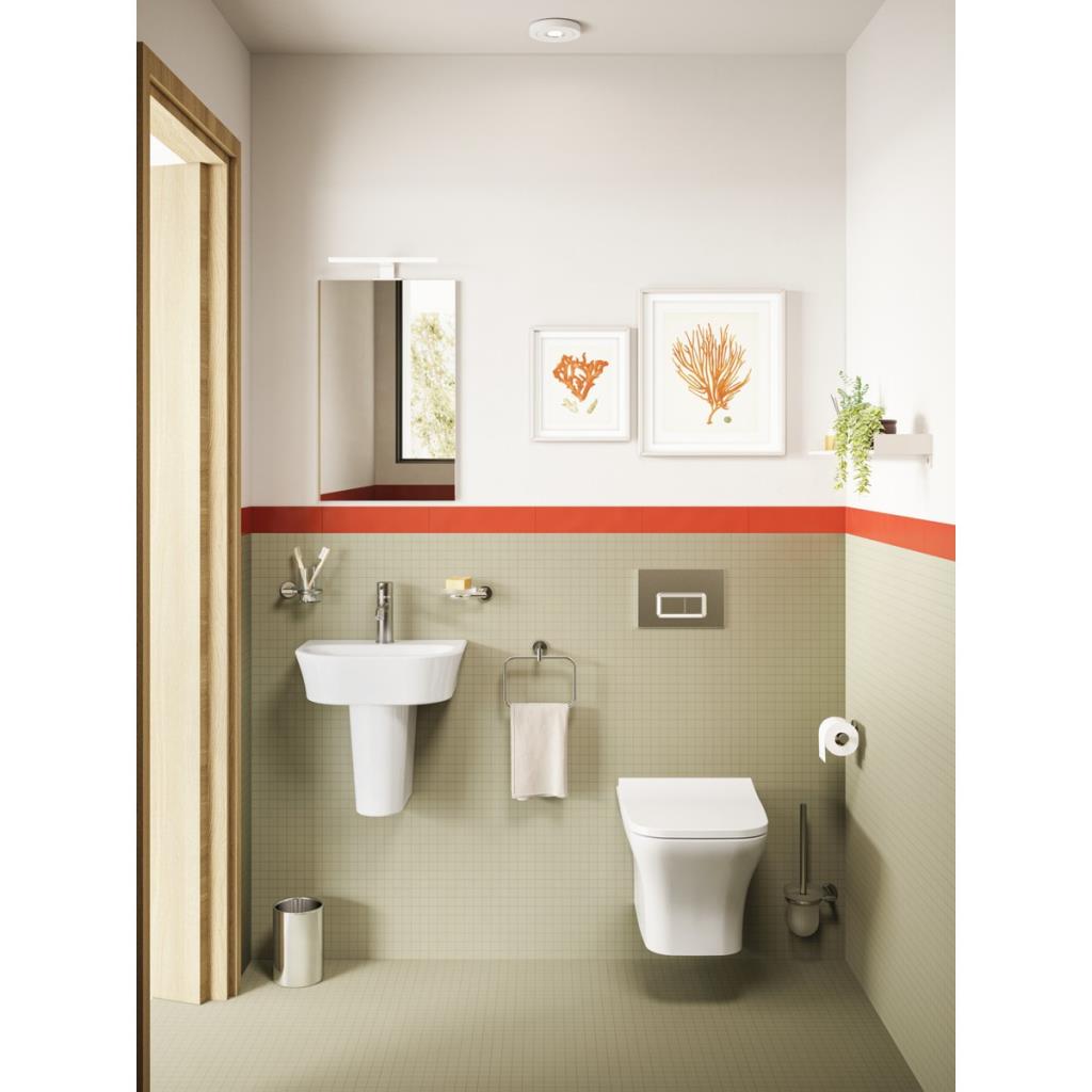 Vitra Loop R Kumanda Paneli-Parlak Krom