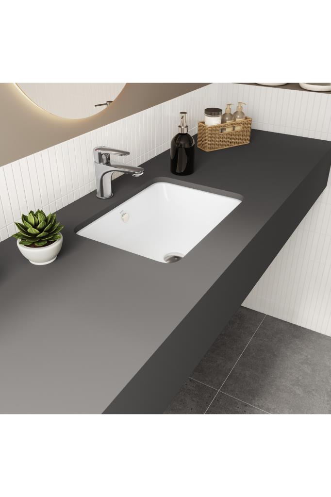 VitrA S20 5474B003-0618 43 cm Tezgah Altı Lavabo Outlet