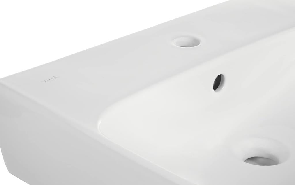VitrA Shift 7076B003-0001 Lavabo, 55 cm, Beyaz