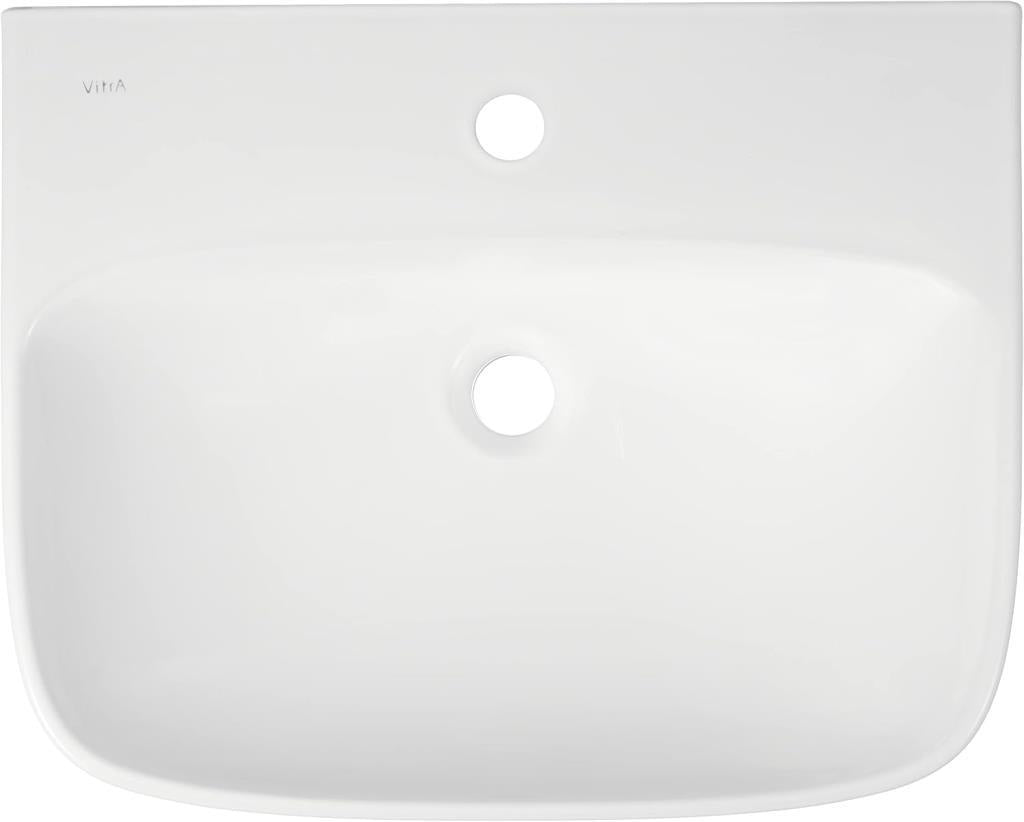 VitrA Shift 7076B003-0001 Lavabo, 55 cm, Beyaz