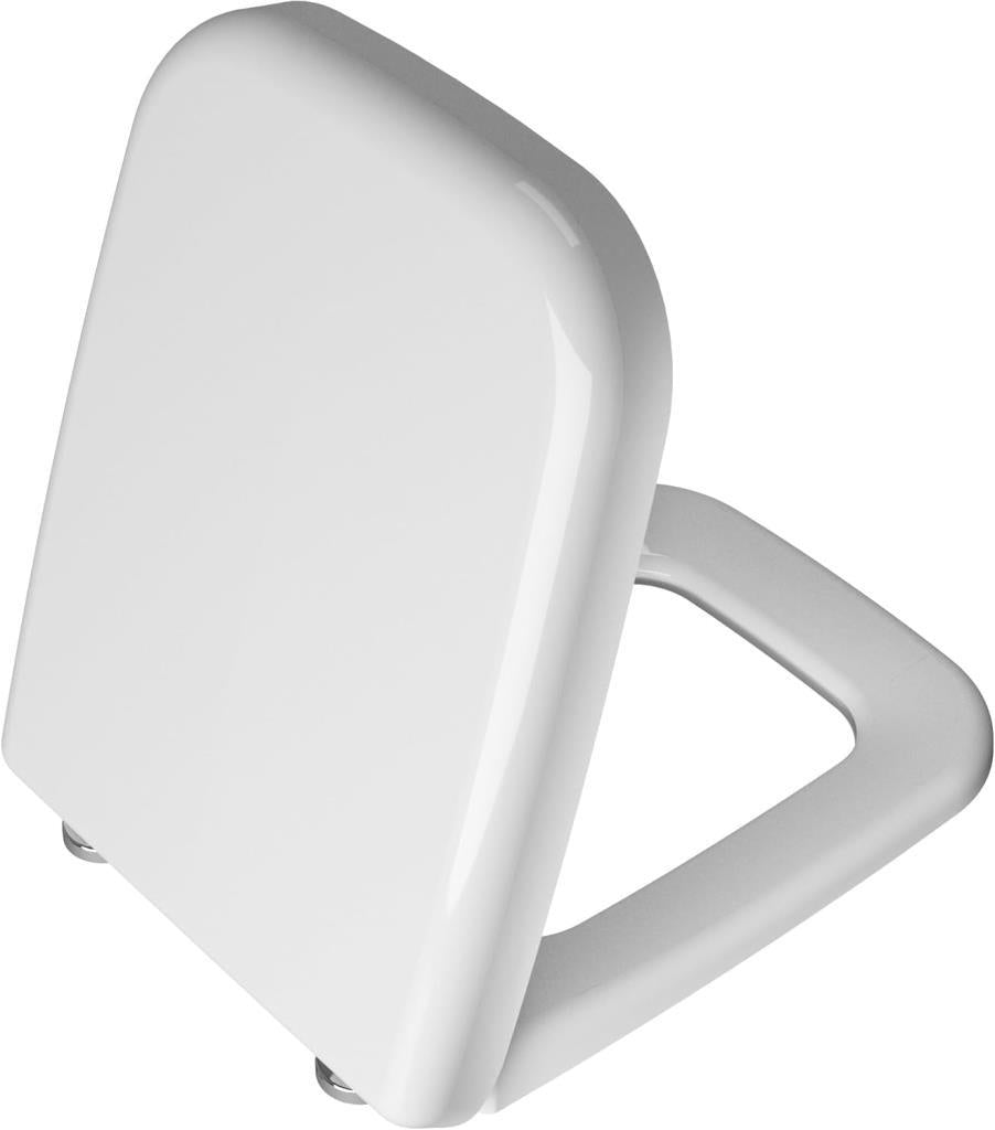 VitrA Shift 91-003-001 Klozet Kapağı, Duroplast, 50.2 x 38.4 x 6.2 cm, Beyaz Teşhir