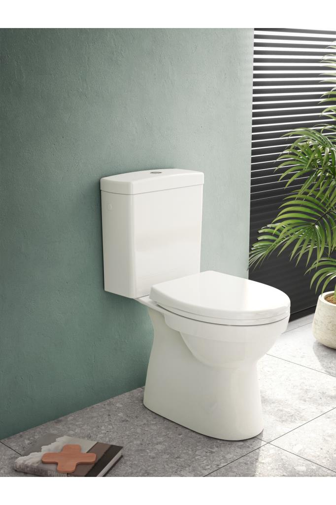 VitrA S10 84-003-009 Yavaş Kapanan Klozet Kapağı Outlet