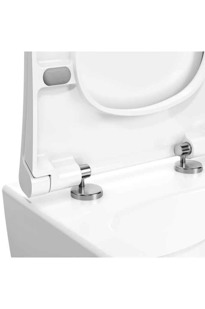 Vitra ,Universal Klozet Kapağı Slim Duroplast (D), 110-003-009 Teşhir