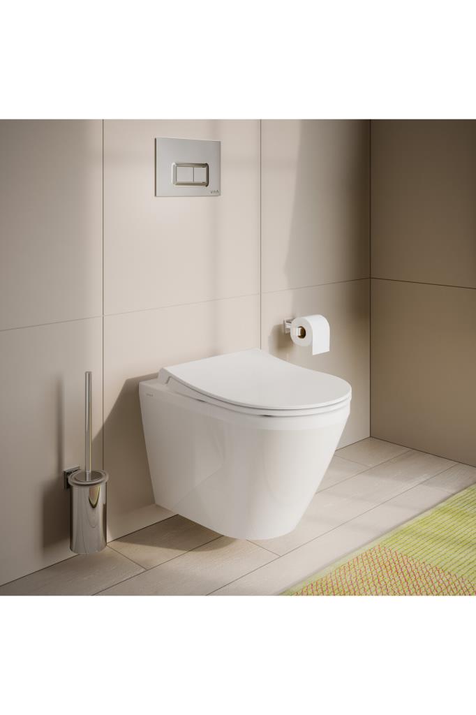 Vitra ,Universal Klozet Kapağı Slim Duroplast (D), 110-003-009 Teşhir