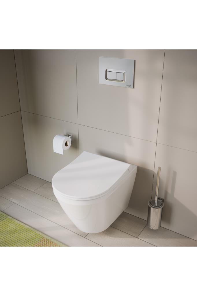 Vitra ,Universal Klozet Kapağı Slim Duroplast (D), 110-003-009 Teşhir