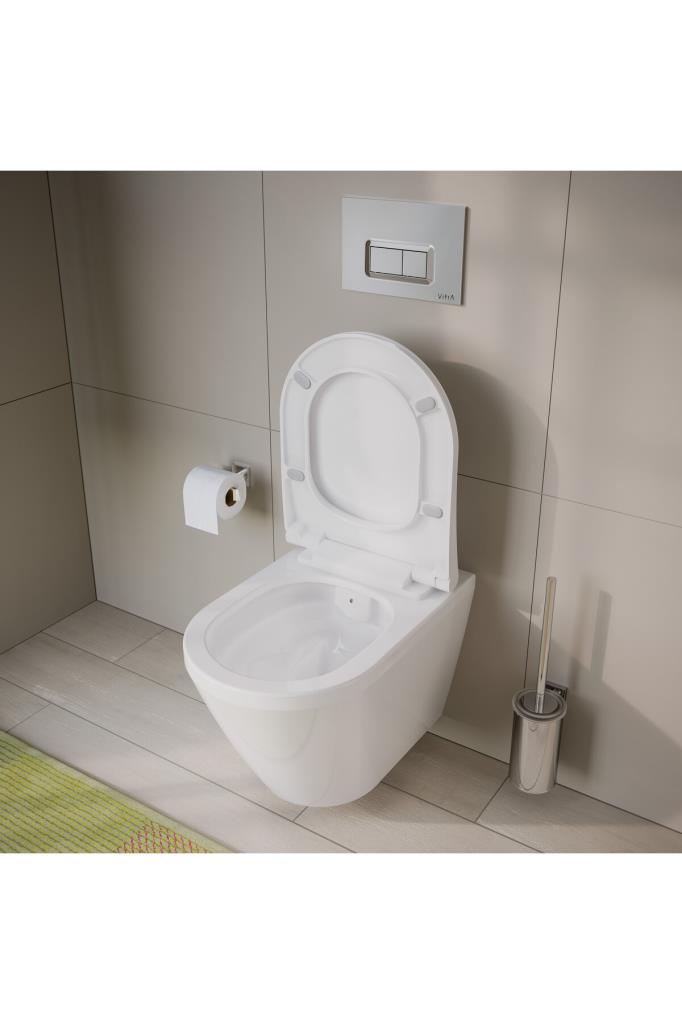 Vitra ,Universal Klozet Kapağı Slim Duroplast (D), 110-003-009 Teşhir