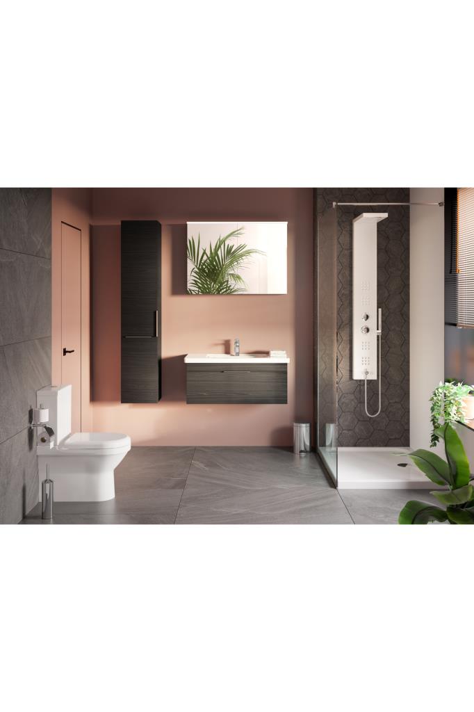 VitrA 85-003-009 Duroplast Yavaş Kapanır Klozet Kapağı Teşhir