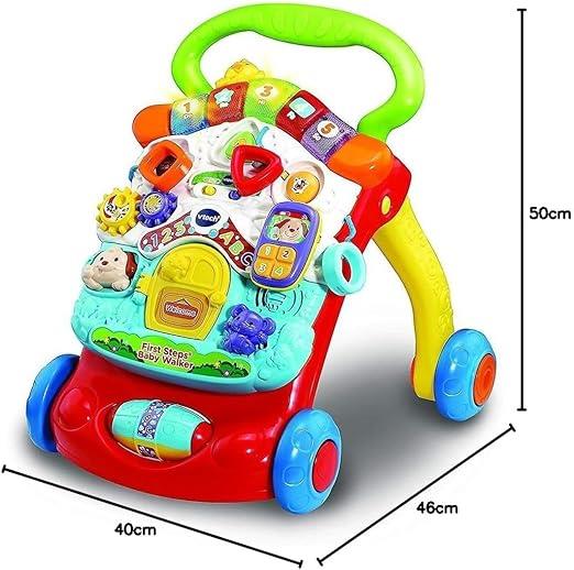 V-Tech 505603 İlk Adımlar Bebek Yürüteci - OUTLET