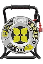 Kel 99462 Profesyonel Uzatma Kablosu 40M 3x2.5 Mm2 Teşhir