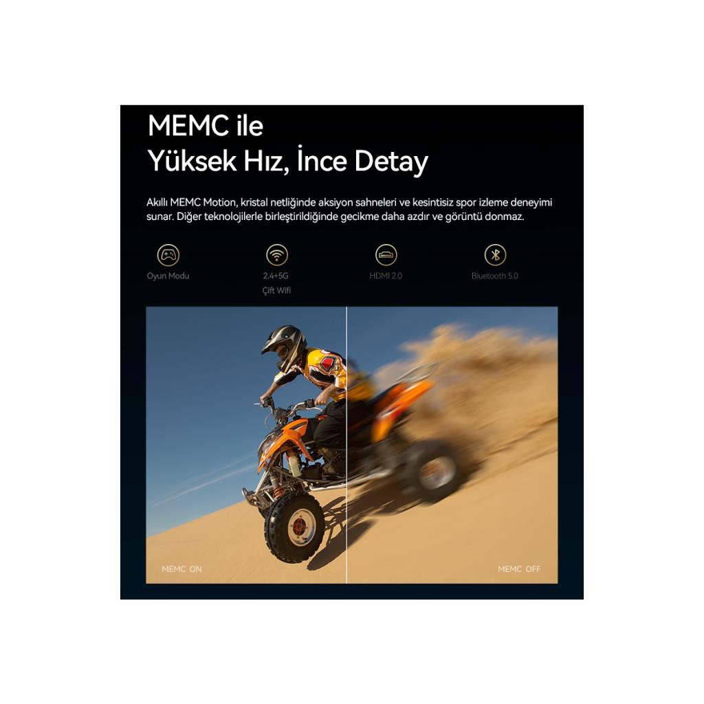 Wanbo Mozart 1 Pro 900 Lümen Full HD Wi-Fi Android LED Projeksiyon Cihazı