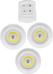Watton WT-364 Uzaktan Kumandalı Yapışkanlı Led Spot Lamba