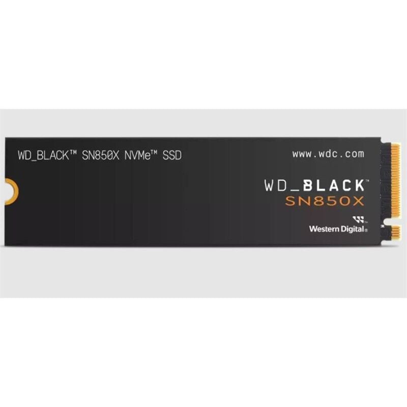 WD 2TB Black SN850X Gen4 Okuma 7300MB-Yazma 6600MB M.2 SSD (WDS200T2X0E)