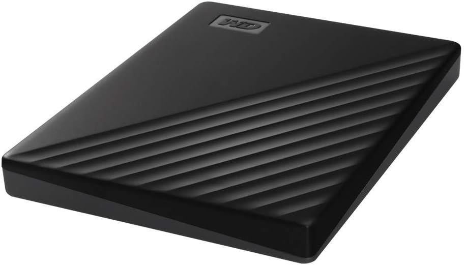 Western Digital My Passport WDBYVG0020BBK Siyah USB 3.2 2.5" 2 TB Harici Harddisk
