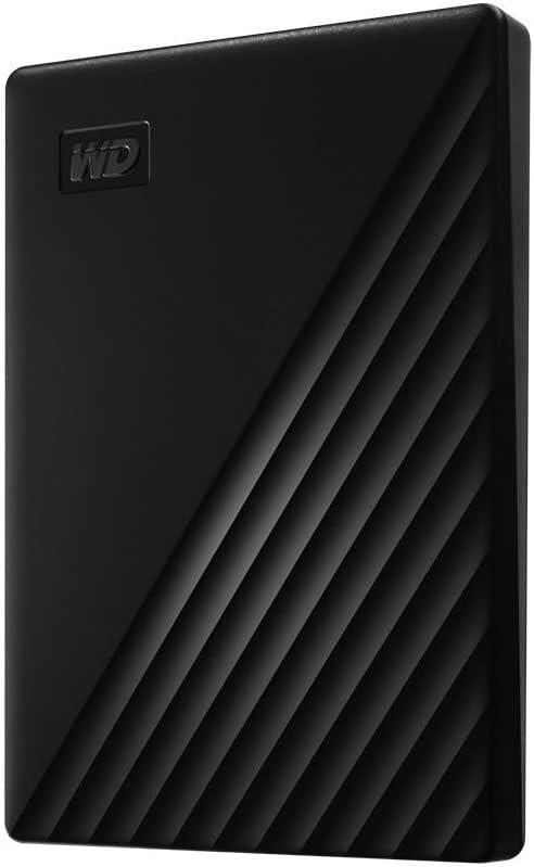 Western Digital My Passport WDBYVG0020BBK Siyah USB 3.2 2.5" 2 TB Harici Harddisk