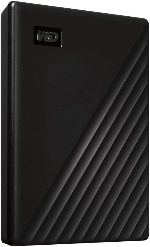 Western Digital My Passport WDBYVG0020BBK Siyah USB 3.2 2.5" 2 TB Harici Harddisk