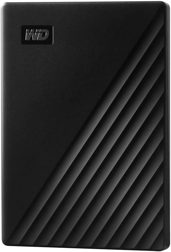 WD My 2 TB Passport Taşınabilir Harici Hard Disk, Siyah Teşhir