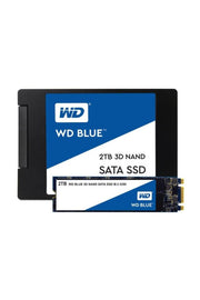 Western Digital Blue WDS200T2B0A SATA 3.0 2.5" 2 TB SSD - OUTLET