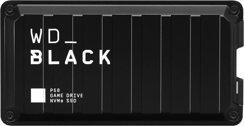 Western Digital Black P50 Game Drive WDBA3S0010BBK USB 3.2 1 TB Taşınabilir SSD Outlet