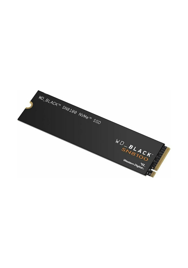 WD_BLACK SN8100 1TB PCIe 5.0x4 NVMe M.2 SSD, 14.900 MB/s / 11.000 MB/sn'ye ulaşabilen sıralı okuma/yazma hızları, TLC 3D CBA NA OUTLET