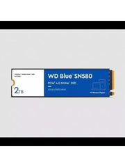 Western Digital BLUE SN580 WDS200T3B0E PCI-Express 4.0 2 TB M.2 SSD