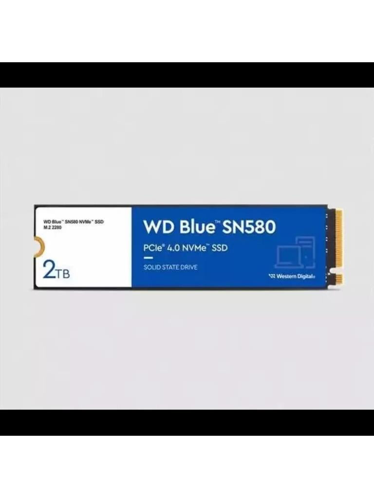 Western Digital BLUE SN580 WDS200T3B0E PCI-Express 4.0 2 TB M.2 SSD