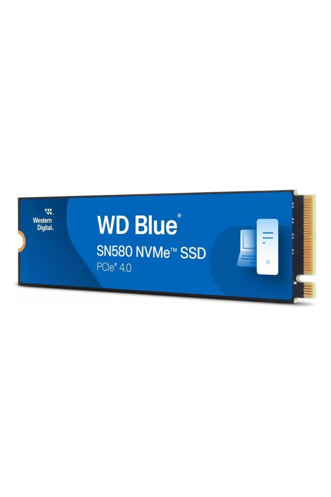 Western Digital BLUE SN580 WDS200T3B0E PCI-Express 4.0 2 TB M.2 SSD Teşhir