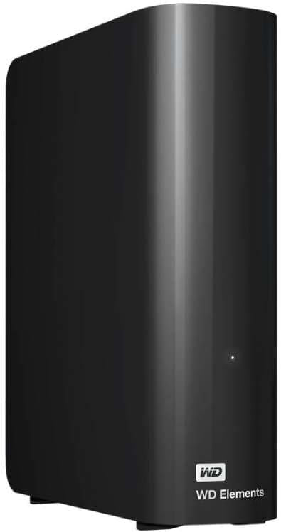 Western Digital Elements Desktop WDBWLG0140HBK USB 3.0 3.5" 14 TB Harici Harddisk