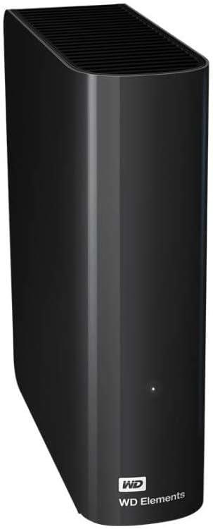 Western Digital Elements Desktop WDBWLG0140HBK USB 3.0 3.5" 14 TB Harici Harddisk