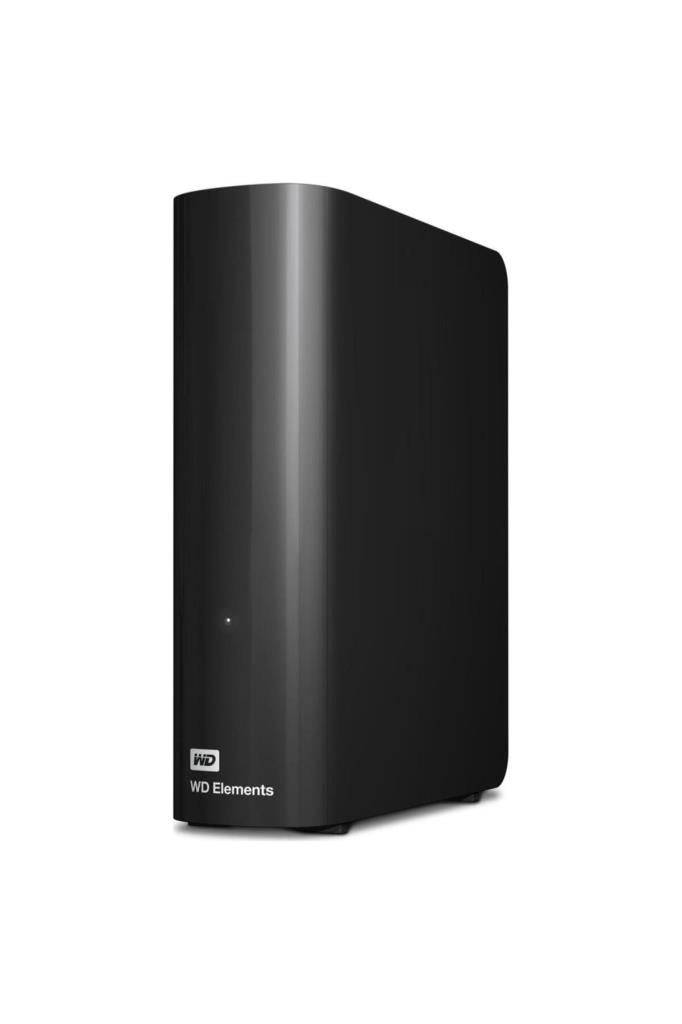 Western Digital Elements Desktop WDBWLG0060HBK USB 3.0 3.5" 6 TB External Hard Drive Display