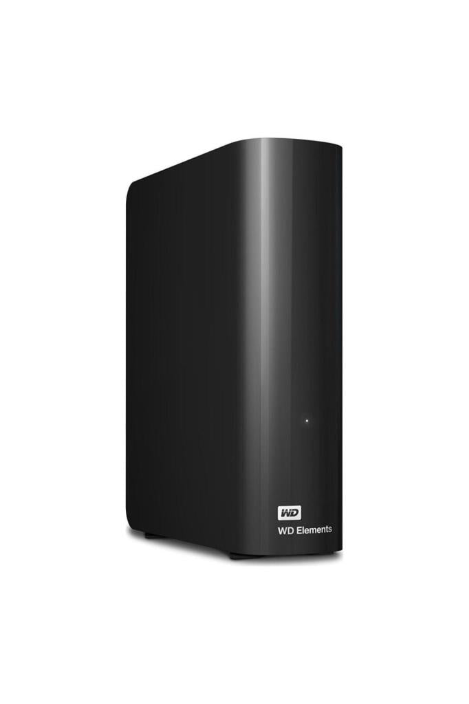 Western Digital Elements Desktop WDBWLG0060HBK USB 3.0 3.5" 6 TB External Hard Drive Display