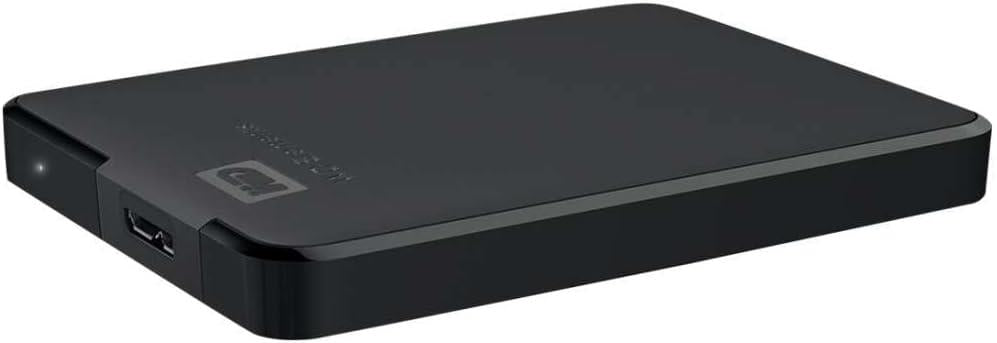 Western Digital Elements WDBU6Y0015BBK USB 3.0 2.5" 1.5 TB Harici Harddisk Teşhir