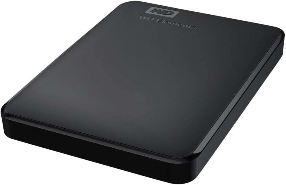 Western Digital Elements WDBU6Y0015BBK USB 3.0 2.5" 1.5 TB Harici Harddisk Teşhir