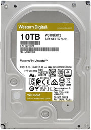 Western Digital Gold WD102KRYZ SATA 3.0 7200 RPM 3.5" 10 TB Harddisk Teşhir