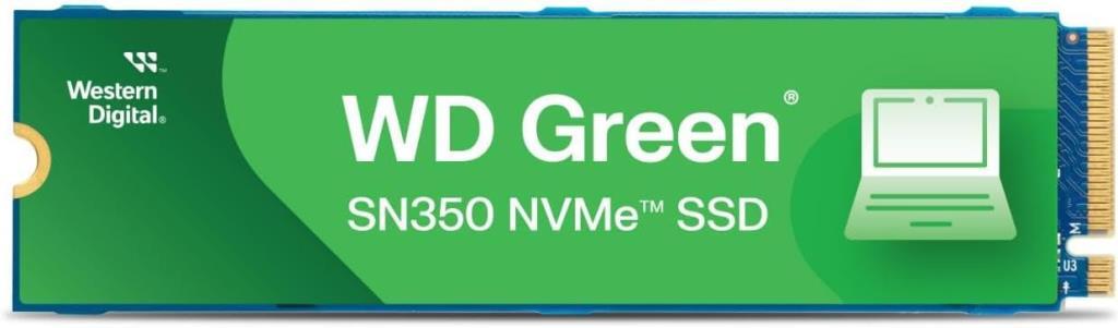 Western Digital Green SN350 WDS480G2G0C PCI-Express 3.0 480 GB M.2 SSD Teşhir