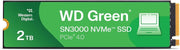 Western Digital Green SN3000 WDS200T4G0E PCI-Express 4.0 2 TB M.2 SSD Outlet