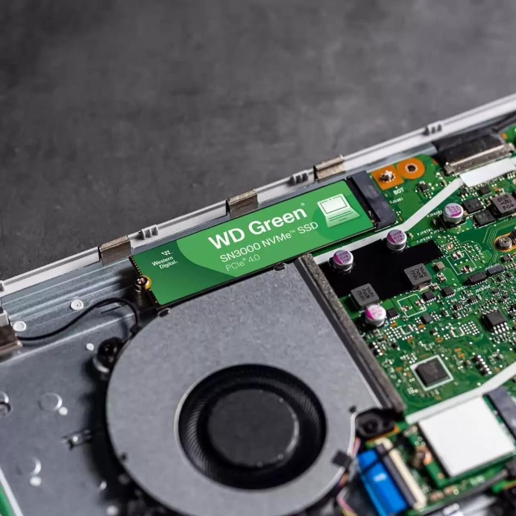 Western Digital Green SN3000 WDS100T4G0E PCI-Express 4.0 1 تيرابايت M.2 SSD