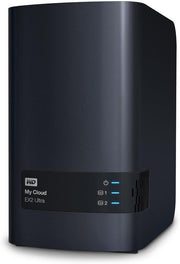 Wd My Cloud Ex2 Ultra 8tb Nas WDBVBZ0080JCH-EESN - Beyaz