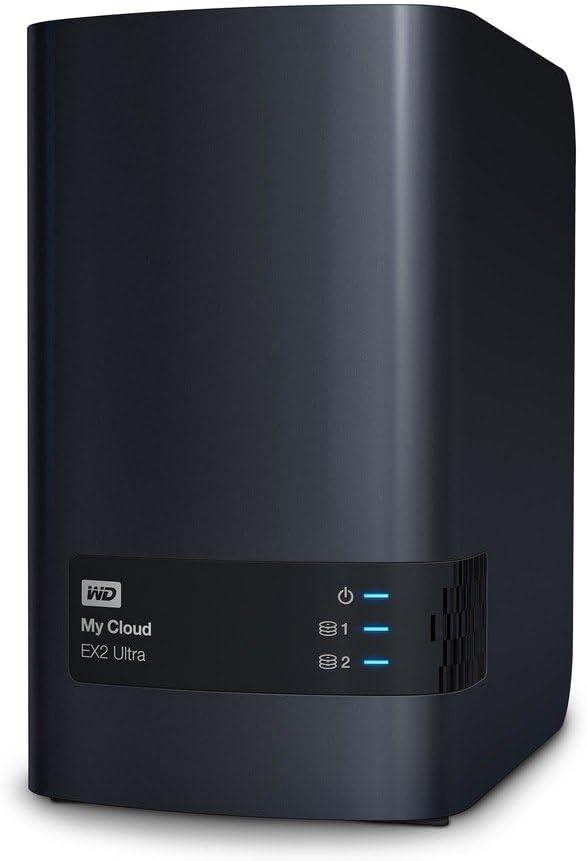 Wd My Cloud Ex2 Ultra 8tb Nas WDBVBZ0080JCH-EESN - Beyaz