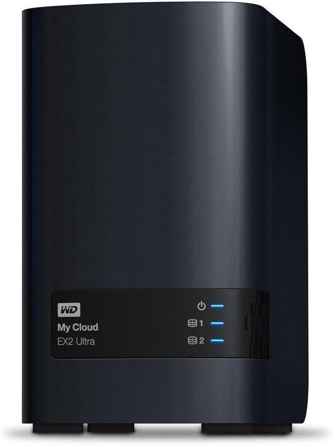 Wd My Cloud Ex2 Ultra 8tb Nas WDBVBZ0080JCH-EESN - Beyaz