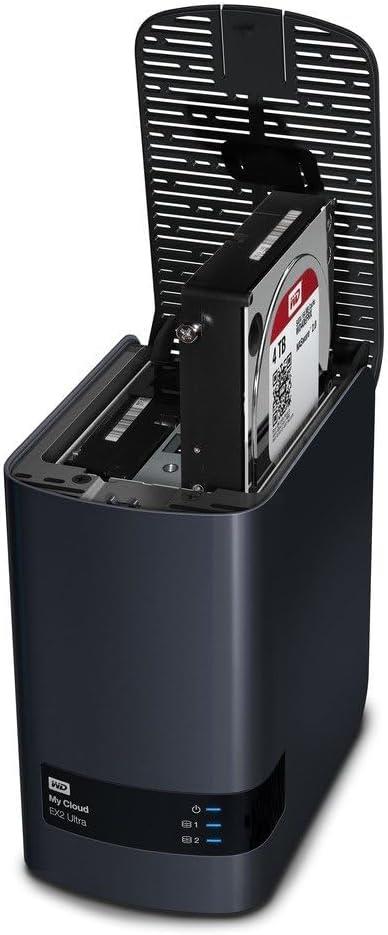 Wd My Cloud Ex2 Ultra 8tb Nas WDBVBZ0080JCH-EESN - Beyaz