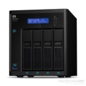 Western Digital My Cloud EX4100 8 TB EMEA WDBWZE0080KBK NAS Depolama Ünitesi - Teşhir