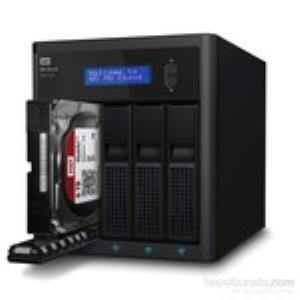Western Digital My Cloud EX4100 8 TB EMEA WDBWZE0080KBK NAS Depolama Ünitesi - Teşhir