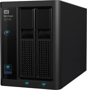 Western Digital My Cloud Pro PR2100 4 TB WDBBCL0040JBK NAS Depolama Ünitesi - Outlet