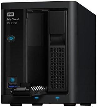 Western Digital My Cloud Pro PR2100 4 TB WDBBCL0040JBK NAS Depolama Ünitesi - Outlet