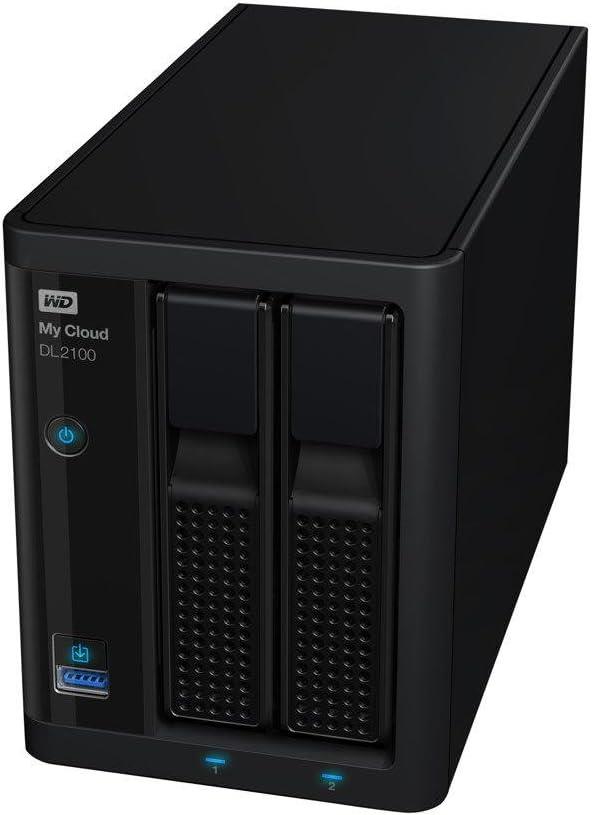 Western Digital My Cloud Pro PR2100 4 TB WDBBCL0040JBK NAS Depolama Ünitesi - Outlet