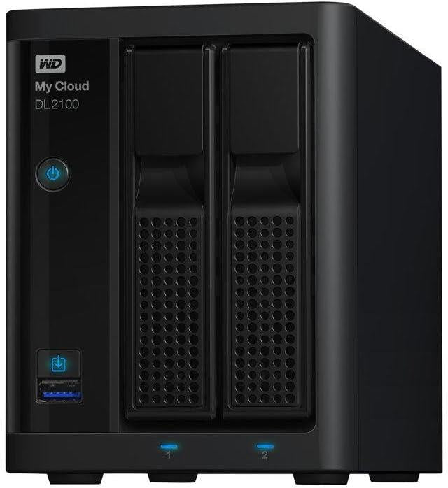Western Digital My Cloud Pro PR2100 4 TB WDBBCL0040JBK NAS Depolama Ünitesi - Outlet